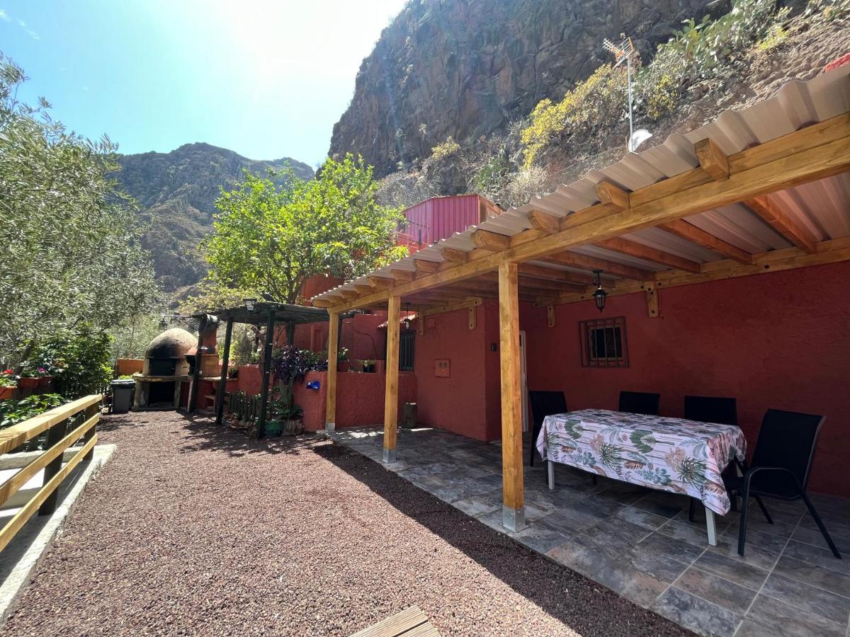 إيخينيو Casa Rural Guayadeque Ca'Juani المظهر الخارجي الصورة