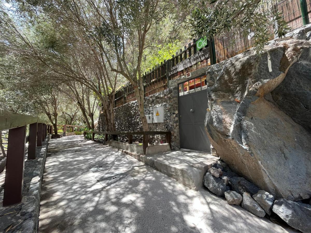 إيخينيو Casa Rural Guayadeque Ca'Juani المظهر الخارجي الصورة