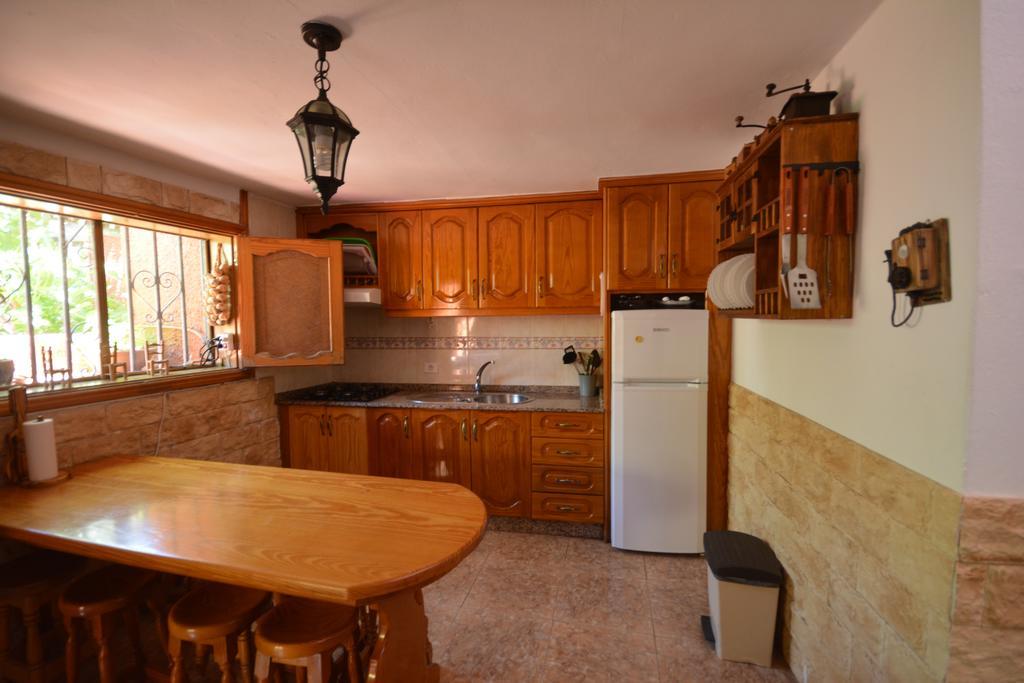 إيخينيو Casa Rural Guayadeque Ca'Juani المظهر الخارجي الصورة