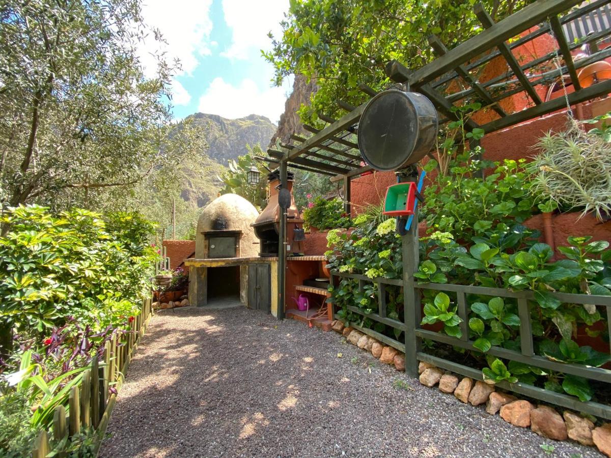 إيخينيو Casa Rural Guayadeque Ca'Juani المظهر الخارجي الصورة